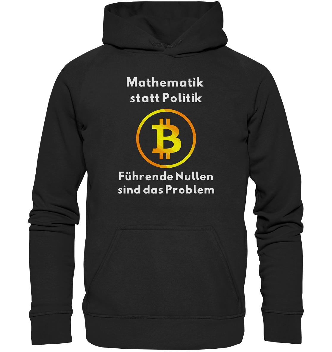 Mathematik statt Politik - führende Nullen sind (überall) das Problem ;-) - Basic Unisex Hoodie