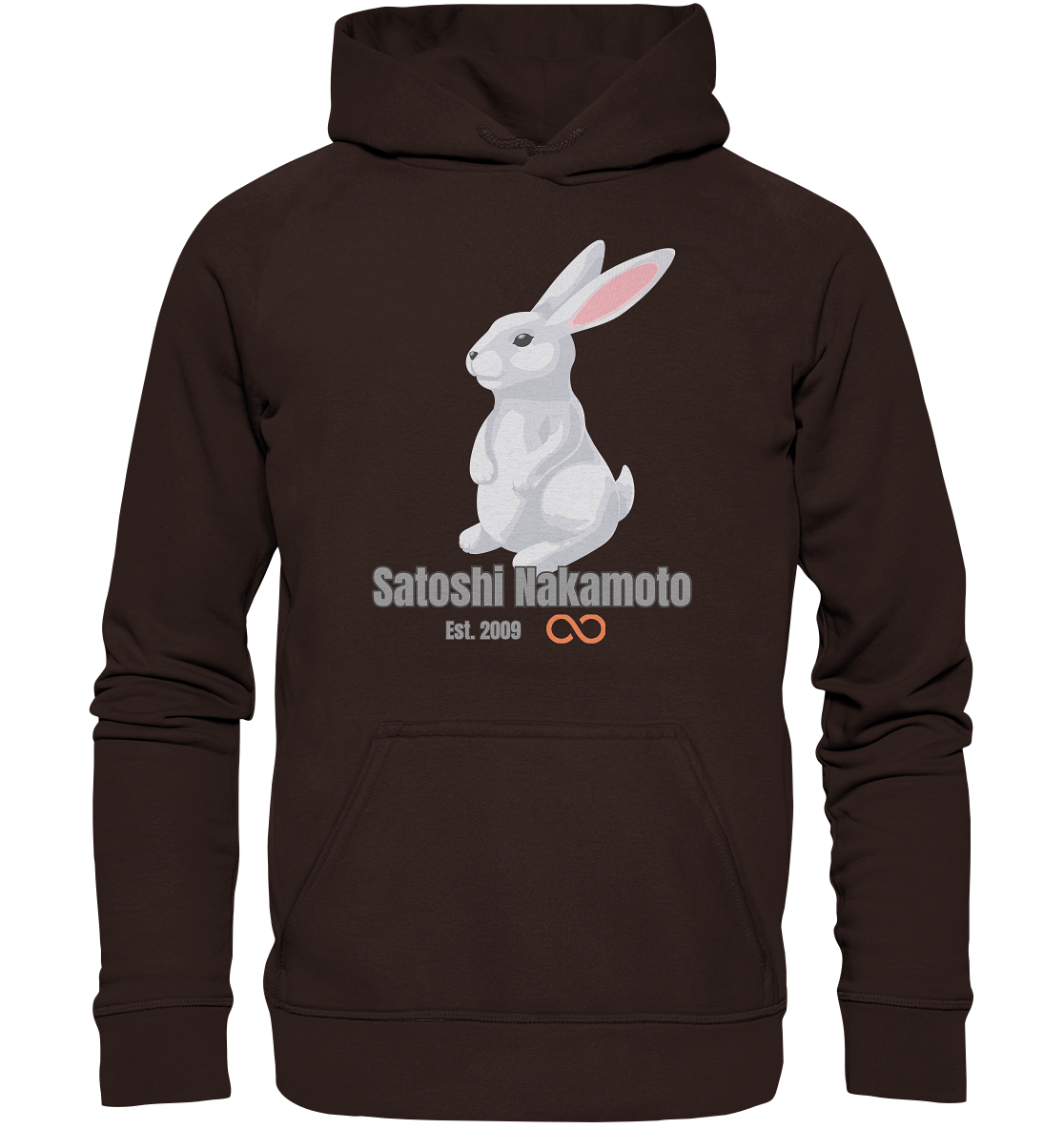 SATOSHI NAKAMOTO Est. 2009 (unendlich) - Basic Unisex Hoodie