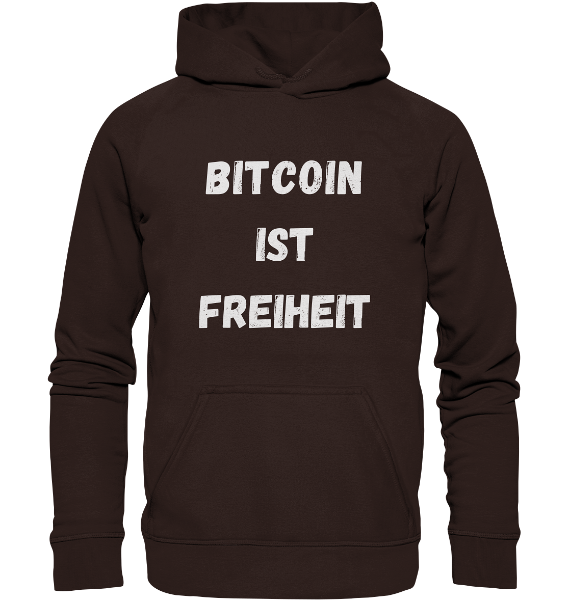 BITCOIN IST FREIHEIT - Basic Unisex Hoodie