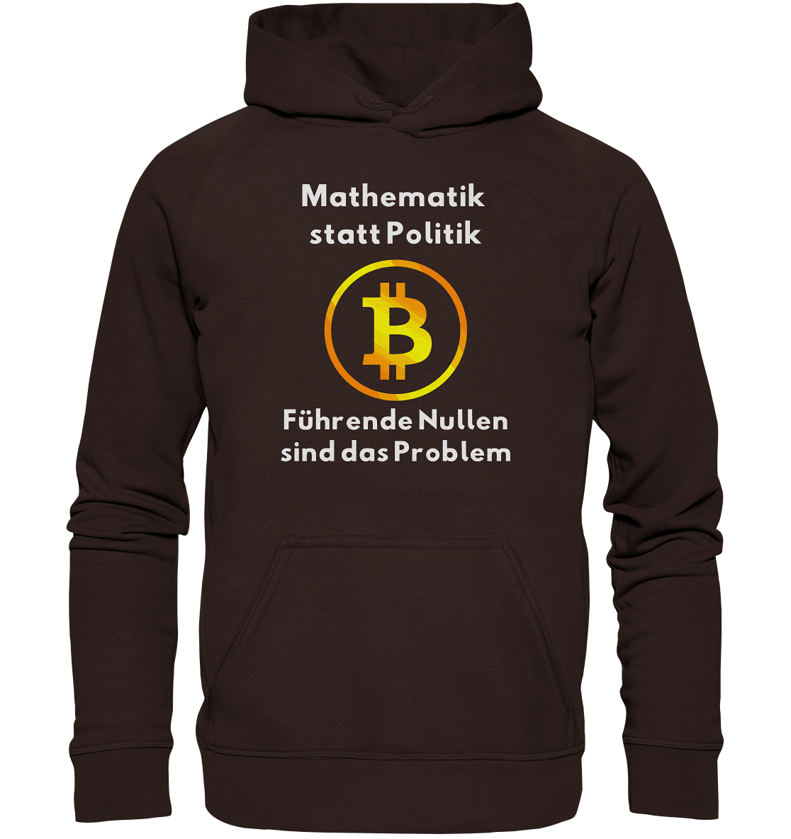 Mathematik statt Politik - führende Nullen sind (überall) das Problem ;-) - Basic Unisex Hoodie