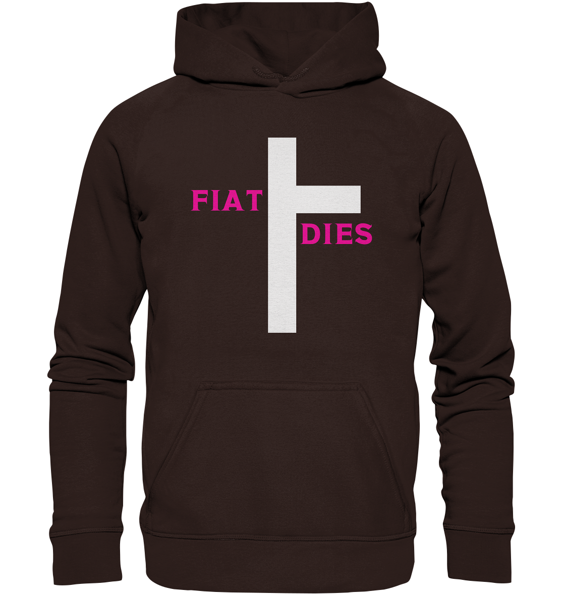 FIAT DIES  - Basic Unisex Hoodie