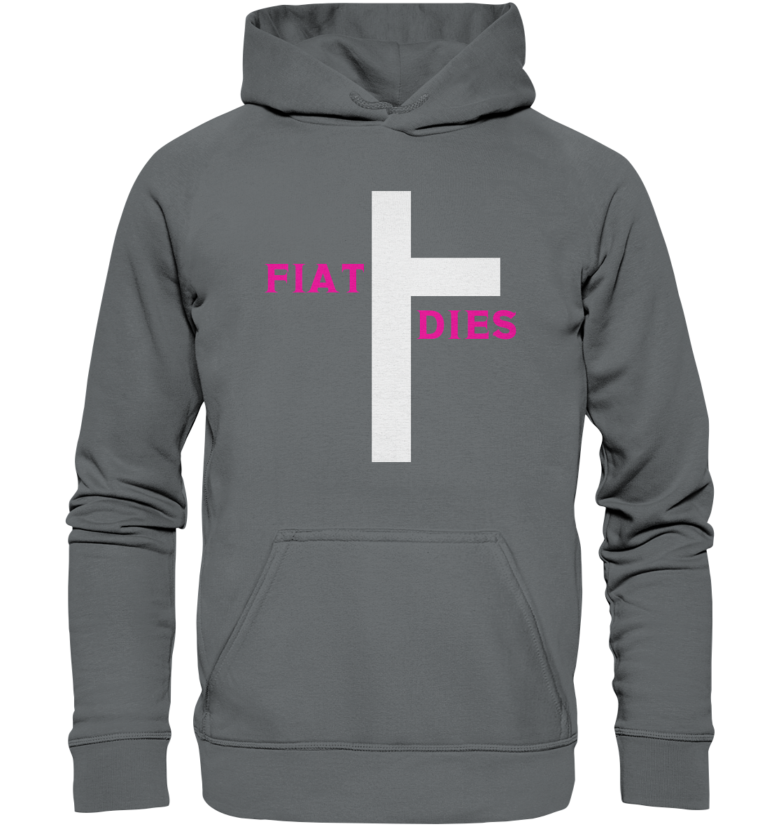 FIAT DIES  - Basic Unisex Hoodie