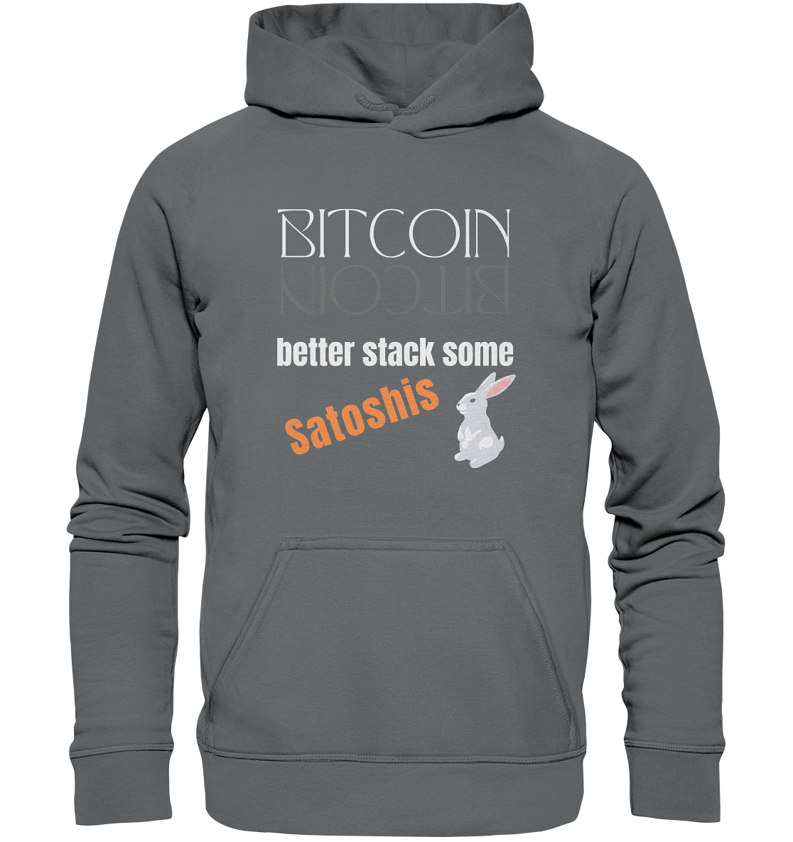 BITCOIN better stack some Satoshis - LADIES COLLECTION 21% automat. Rabatt bis zum Halving 2024  - Basic Unisex Hoodie