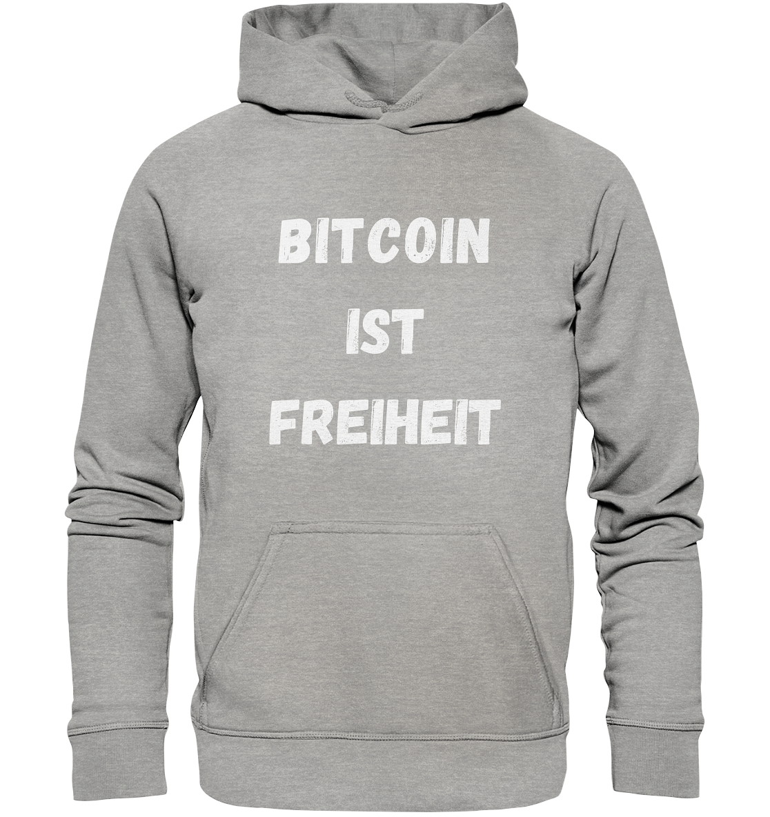 BITCOIN IST FREIHEIT - Basic Unisex Hoodie