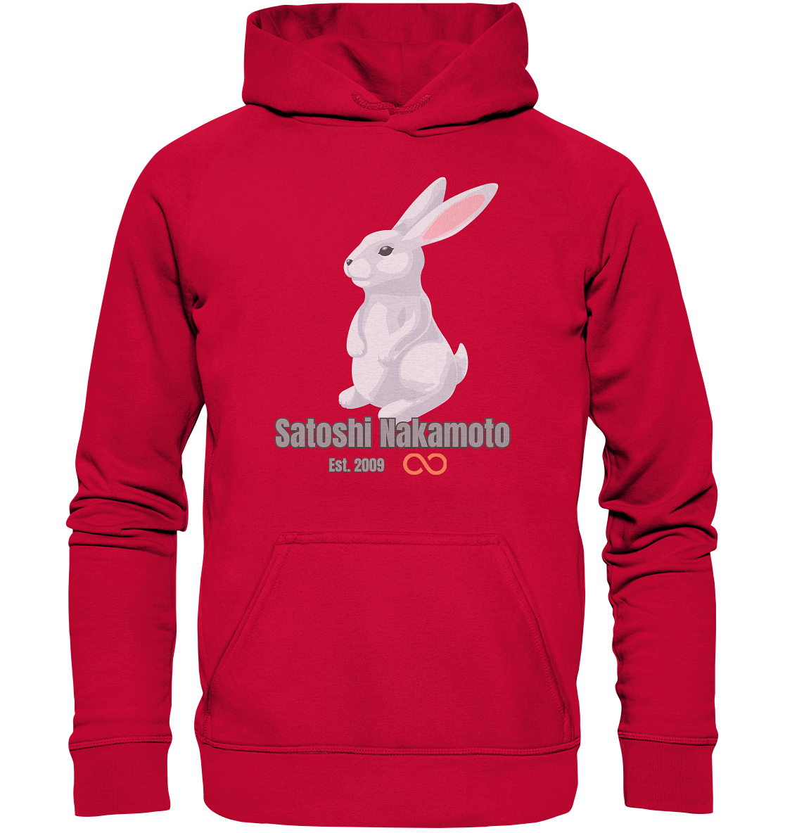 SATOSHI NAKAMOTO Est. 2009 (unendlich) - Basic Unisex Hoodie