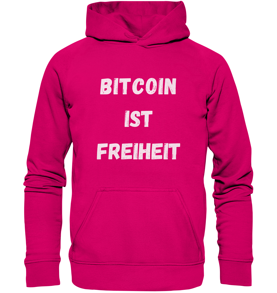 BITCOIN IST FREIHEIT - Basic Unisex Hoodie