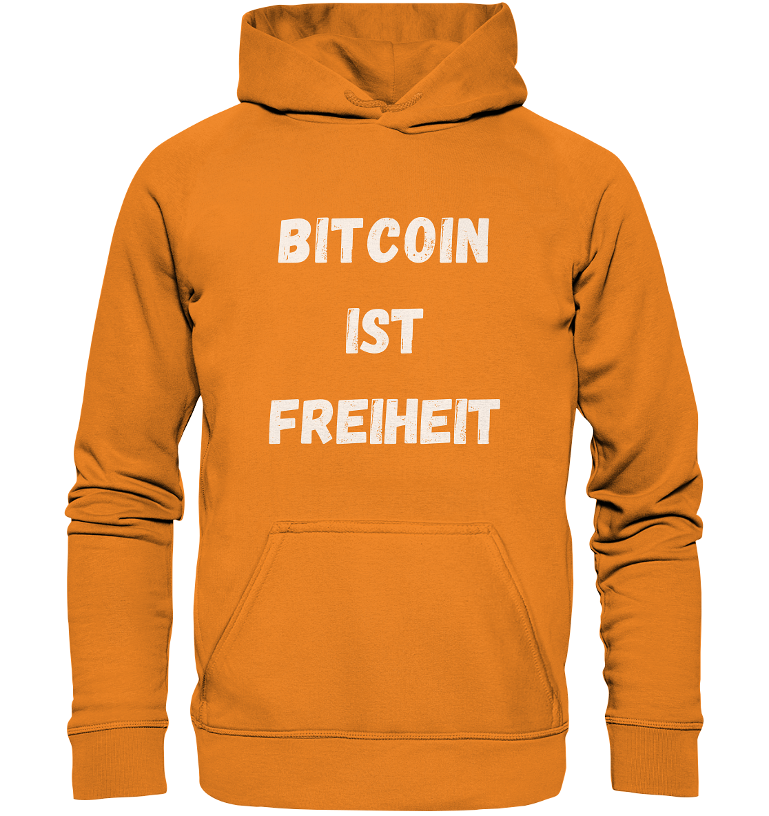 BITCOIN IST FREIHEIT - Basic Unisex Hoodie