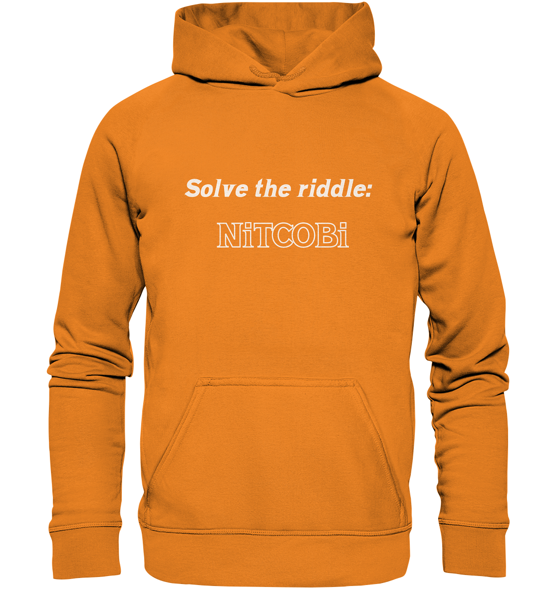 SOLVE THE RIDDLE - NiTCOBi - Basic Unisex Hoodie