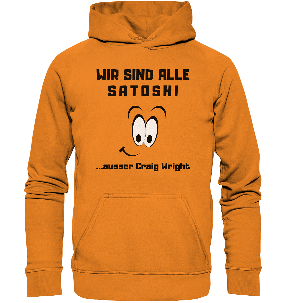 WIR SIND ALLE SATOSHI... ausser Craig White - Basic Unisex Hoodie