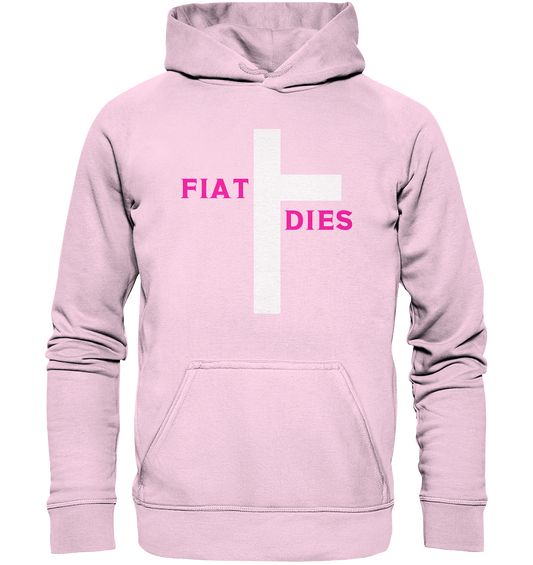 FIAT DIES (pink / pink) - Ladies Collection  - Basic Unisex Hoodie