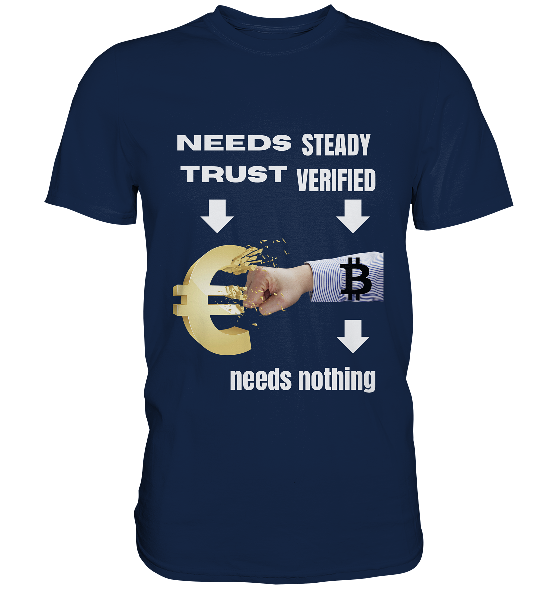 Needs TRUST / Needs NOTHING - Classic Shirt