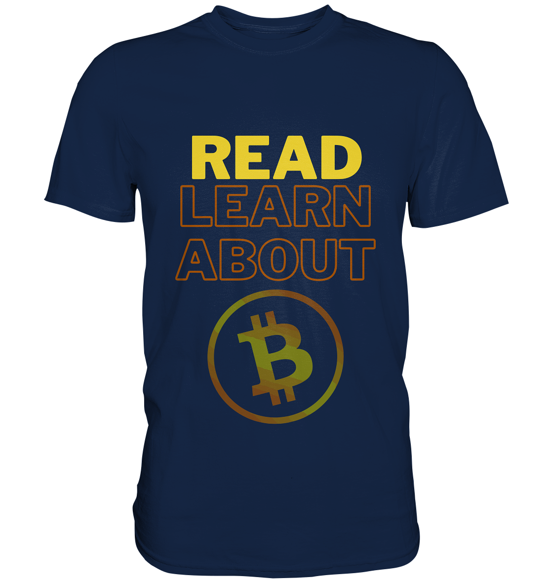 READ - LEARN ABOUT - BTC-Symbol - Classic Shirt