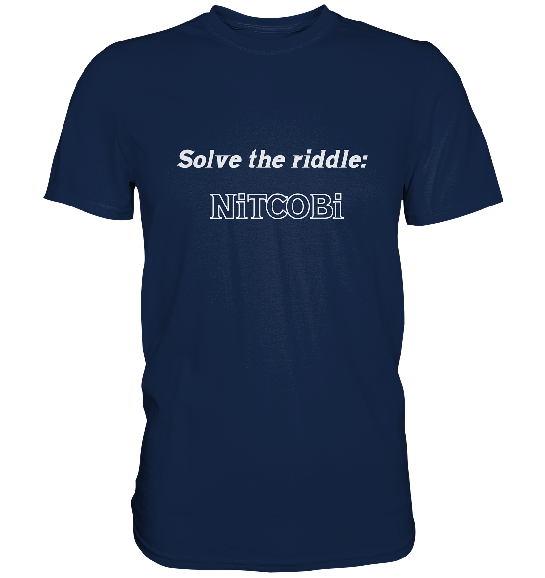 SOLVE THE RIDDLE - NiTCOBi - Classic Shirt