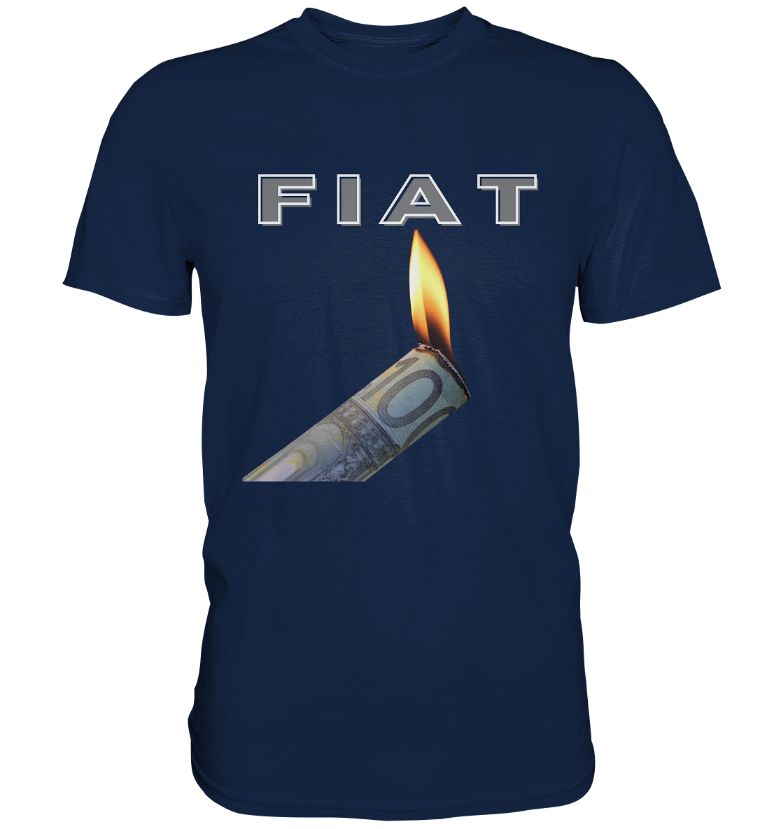 Fiat verbrennt Deine Zukunft - Classic Shirt