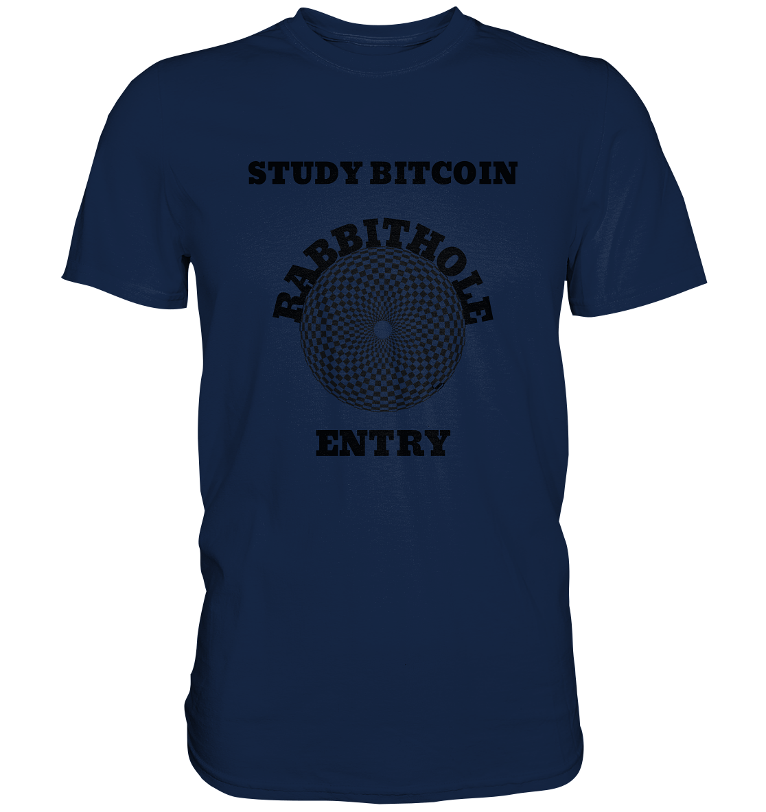 STUDY BITCOIN - RABBITHOLE ENTRY - Classic Shirt