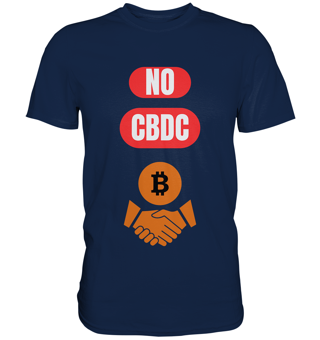 NO CBDC - Classic Shirt