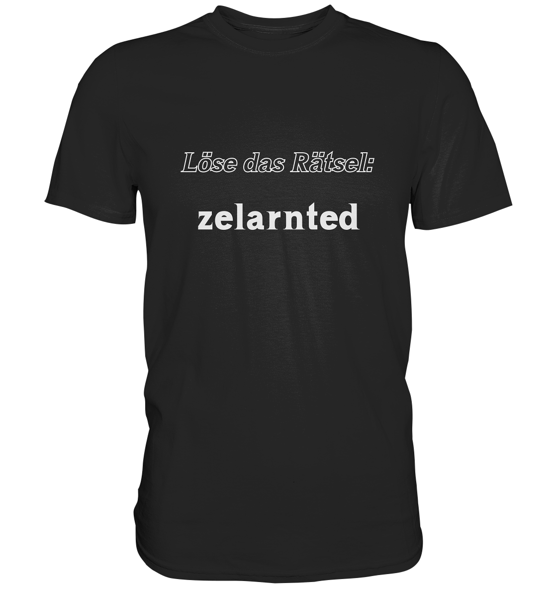 Löse das Rätsel - zelarnted - Classic Shirt