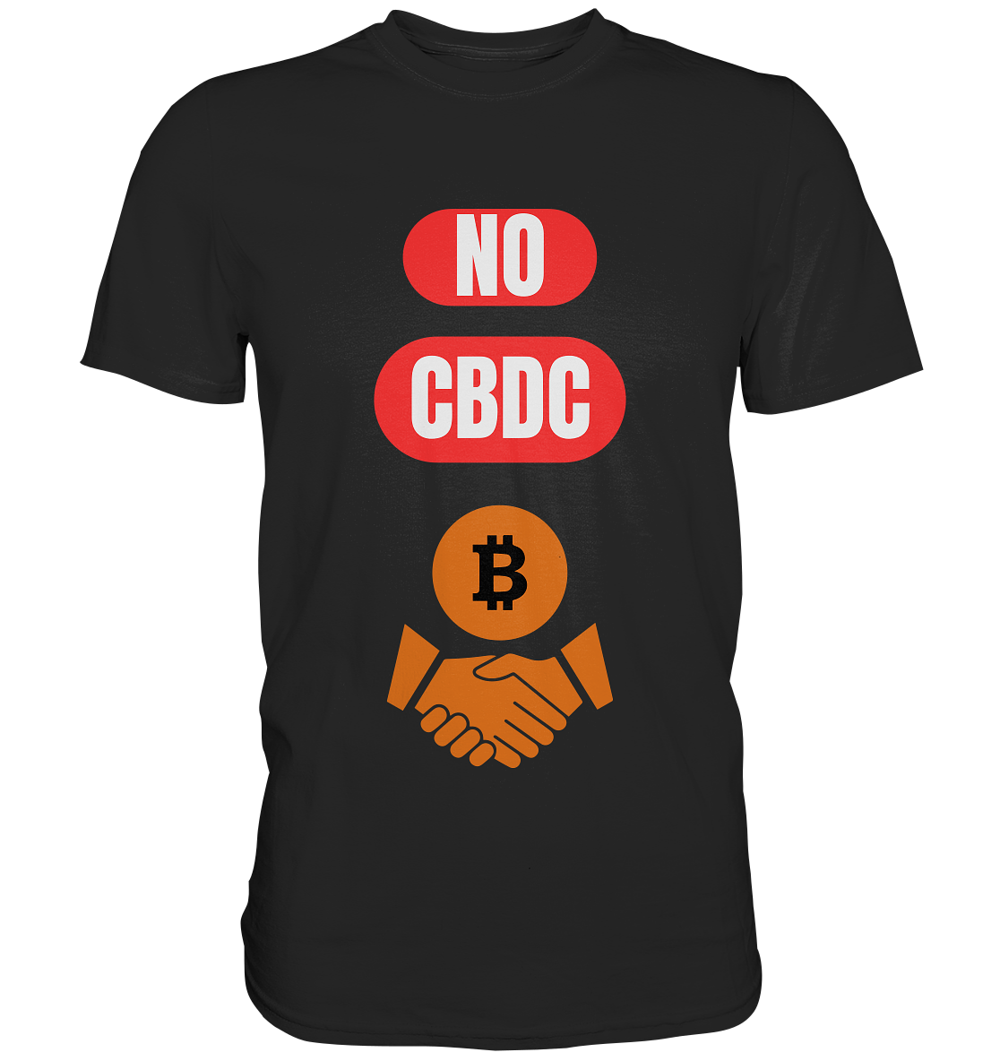 NO CBDC - Classic Shirt