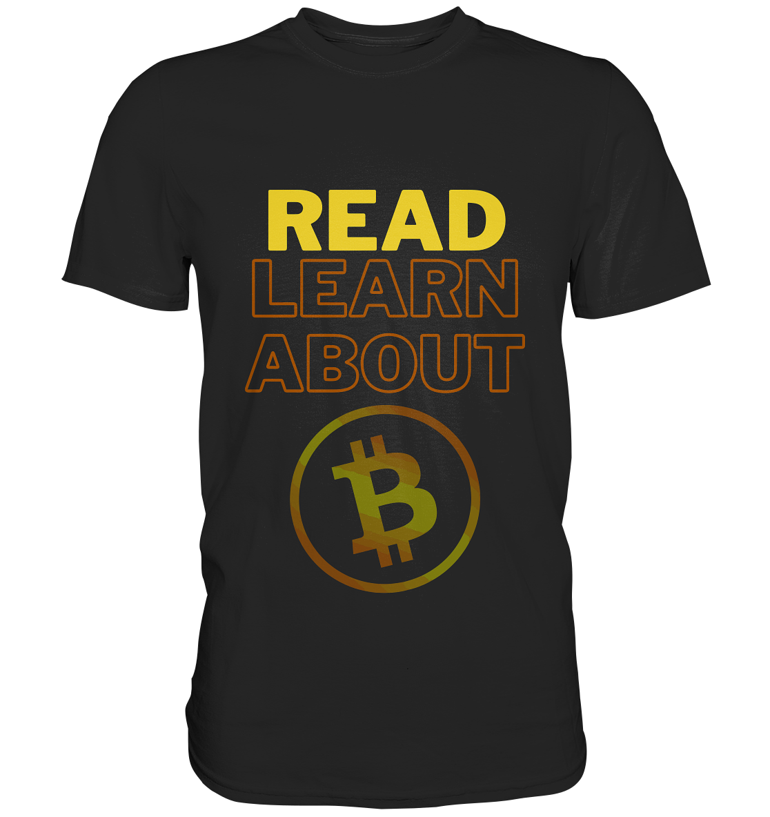 READ - LEARN ABOUT - BTC-Symbol - Classic Shirt