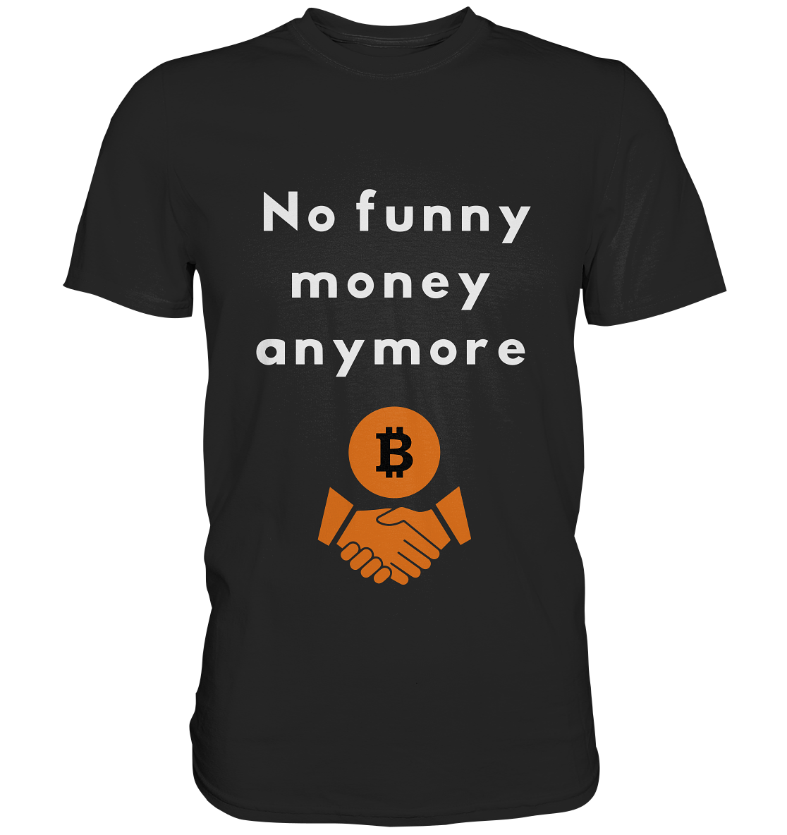 No funny money anymore - Classic Shirt