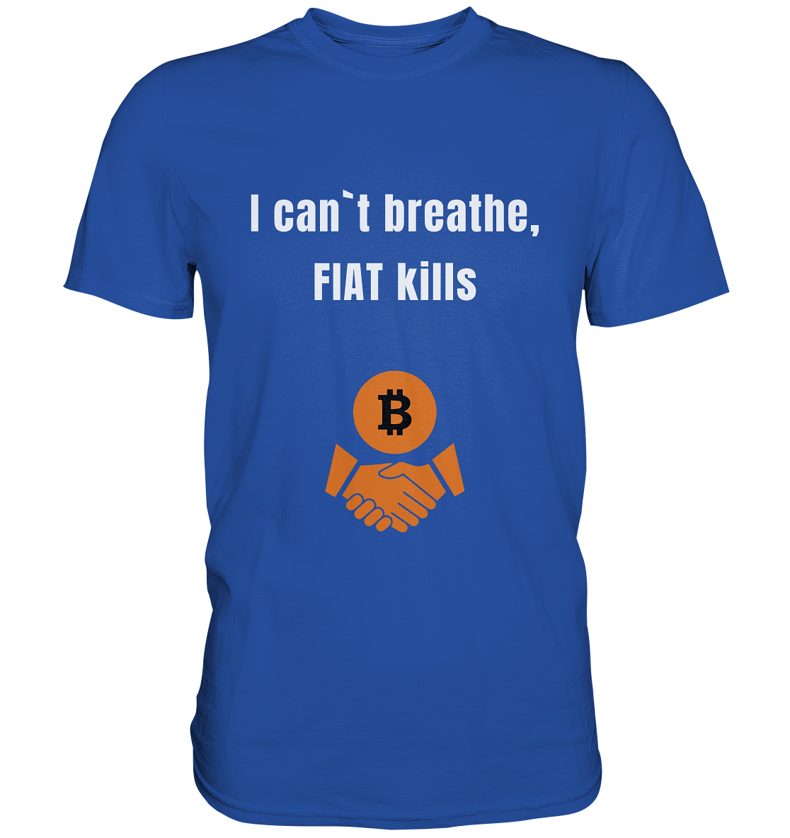 I can`t breathe, FIAT kills  - Classic Shirt