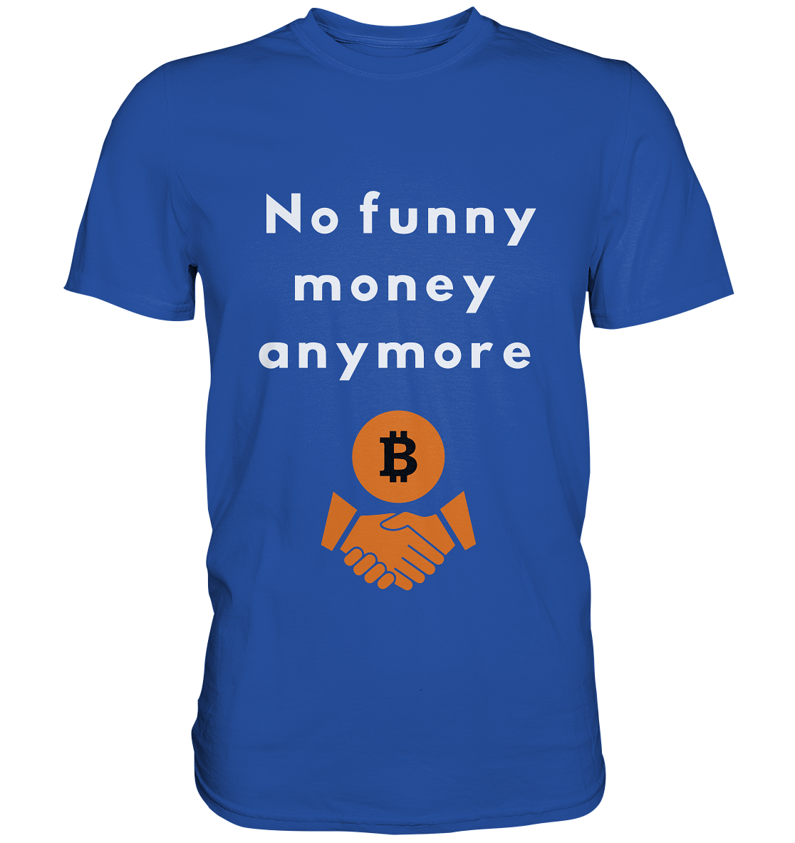 No funny money anymore - Classic Shirt