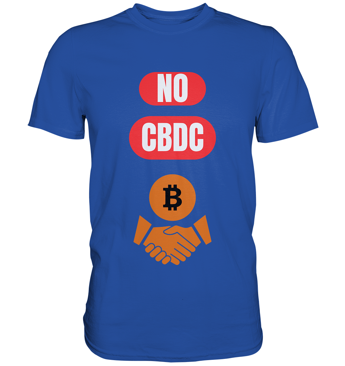 NO CBDC - Classic Shirt