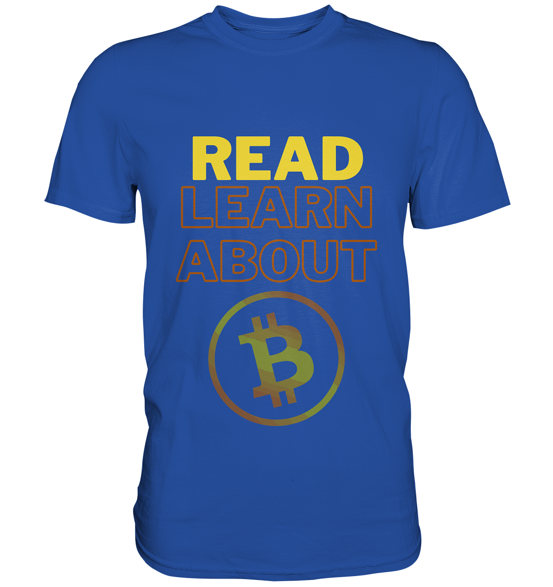 READ - LEARN ABOUT - BTC-Symbol - Classic Shirt