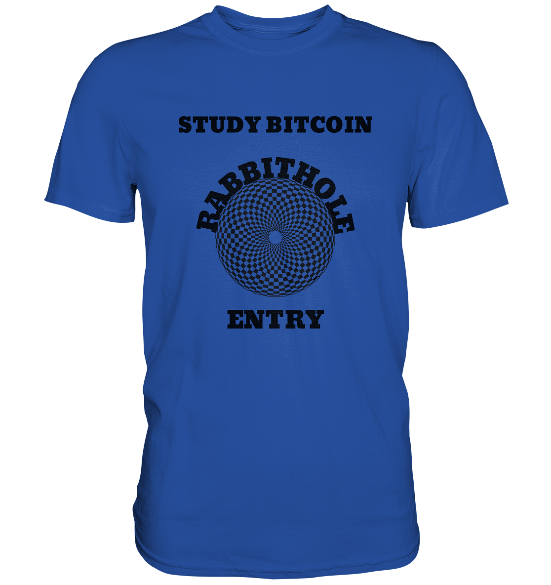 STUDY BITCOIN - RABBITHOLE ENTRY - Classic Shirt