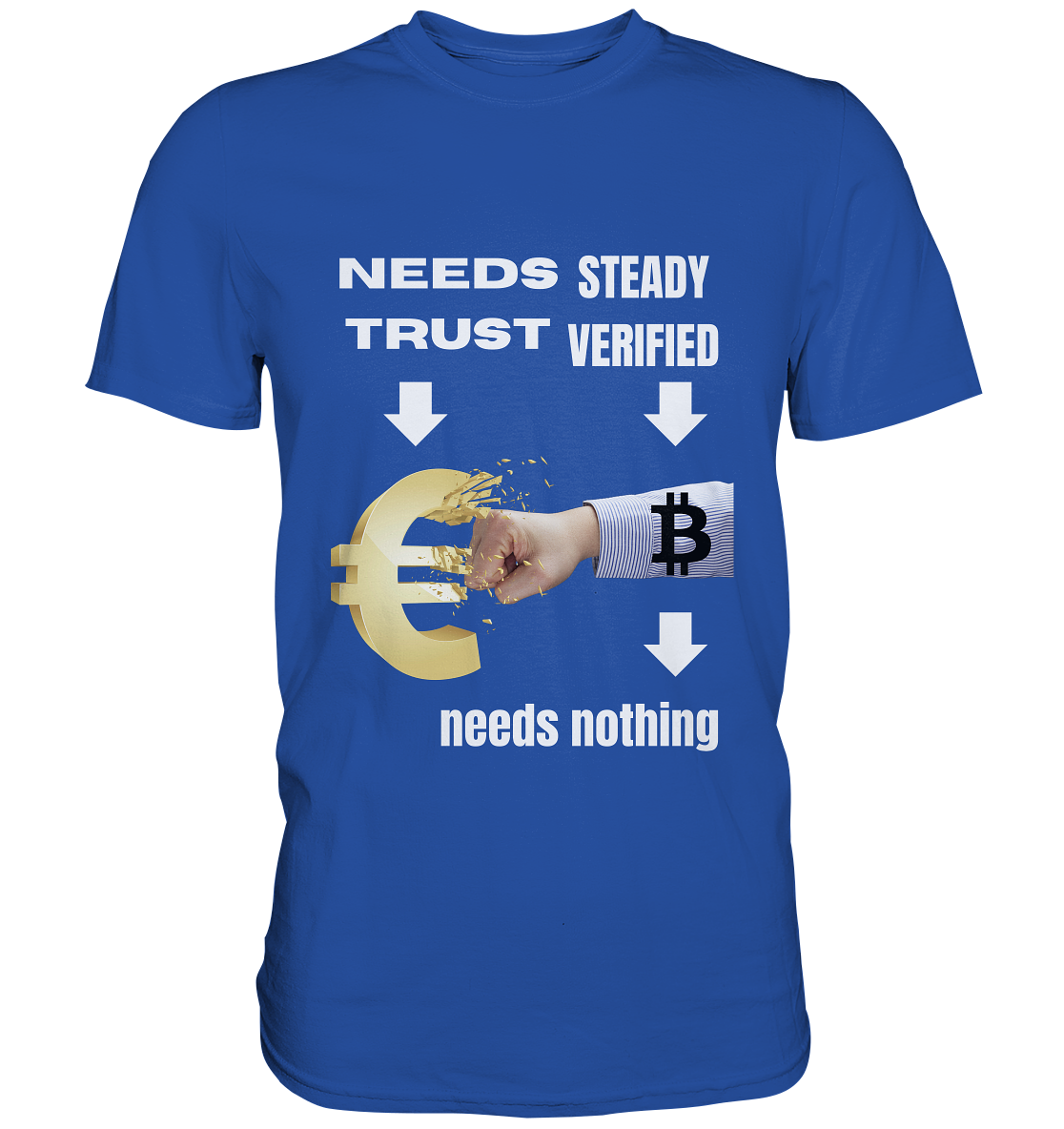 Needs TRUST / Needs NOTHING - Classic Shirt