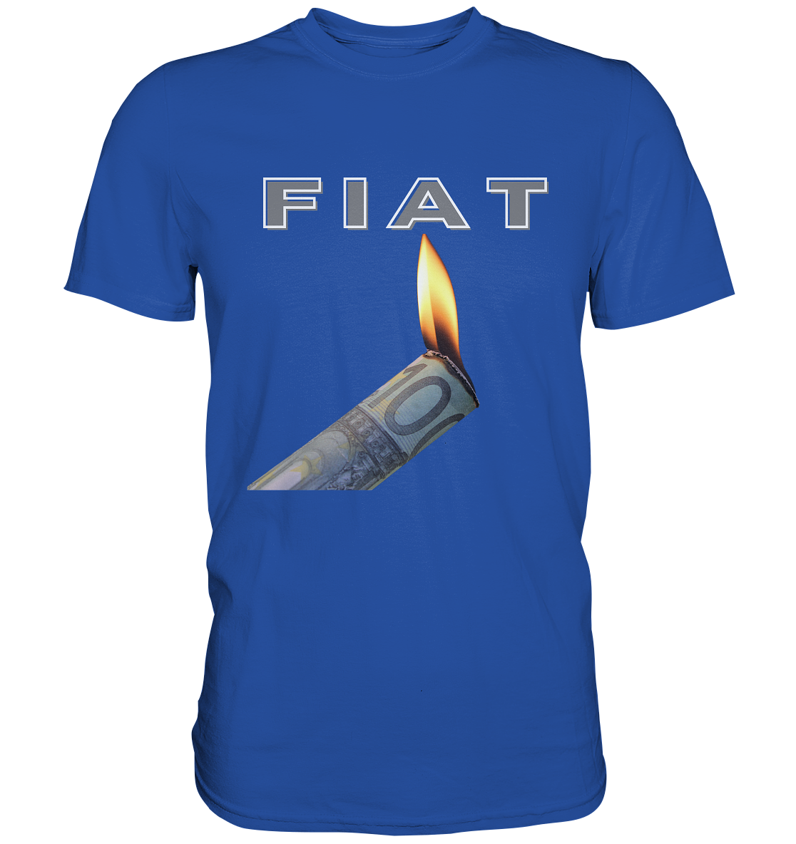 Fiat verbrennt Deine Zukunft - Classic Shirt