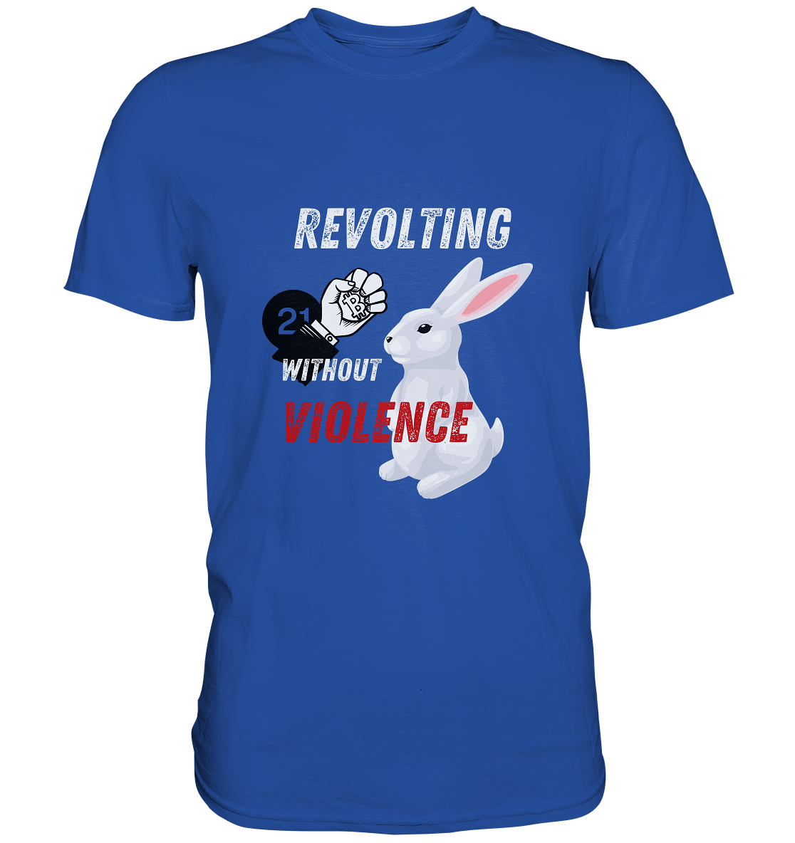 REVOLTING WITHOUT VIOLENCE  - Classic Shirt