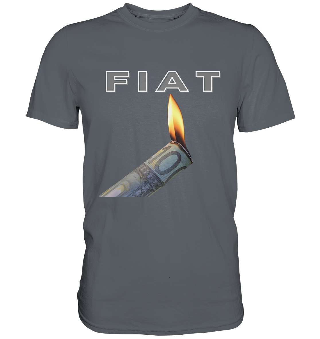 Fiat verbrennt Deine Zukunft - Classic Shirt