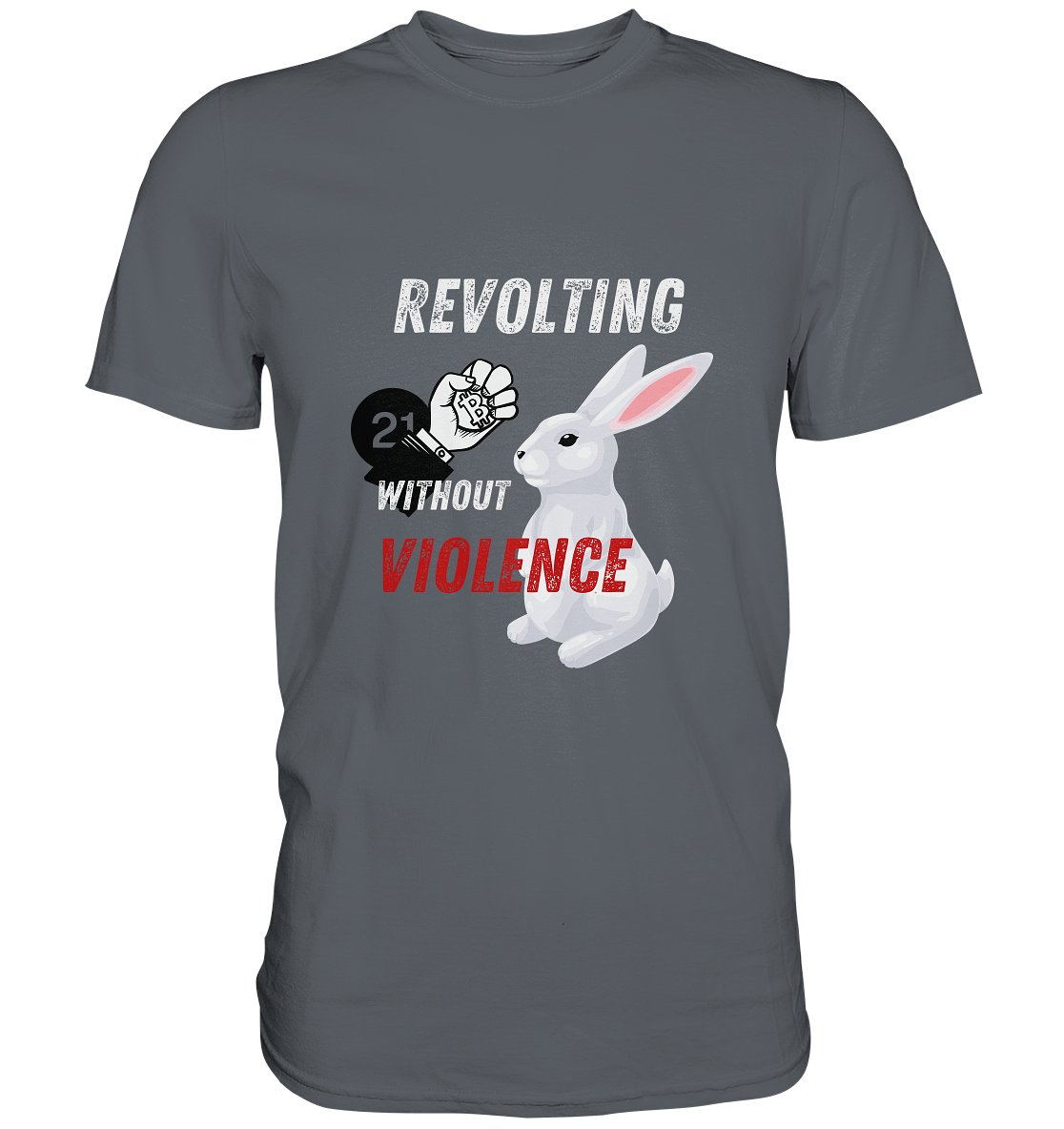 REVOLTING WITHOUT VIOLENCE  - Classic Shirt