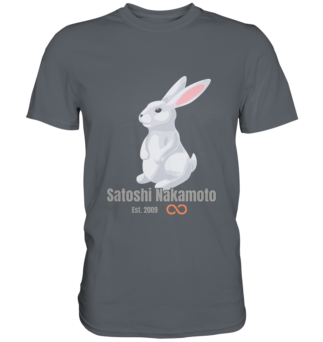 SATOSHI NAKAMOTO Est. 2009 (unendlich) - Classic Shirt