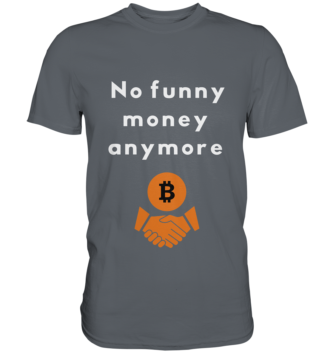 No funny money anymore - Classic Shirt