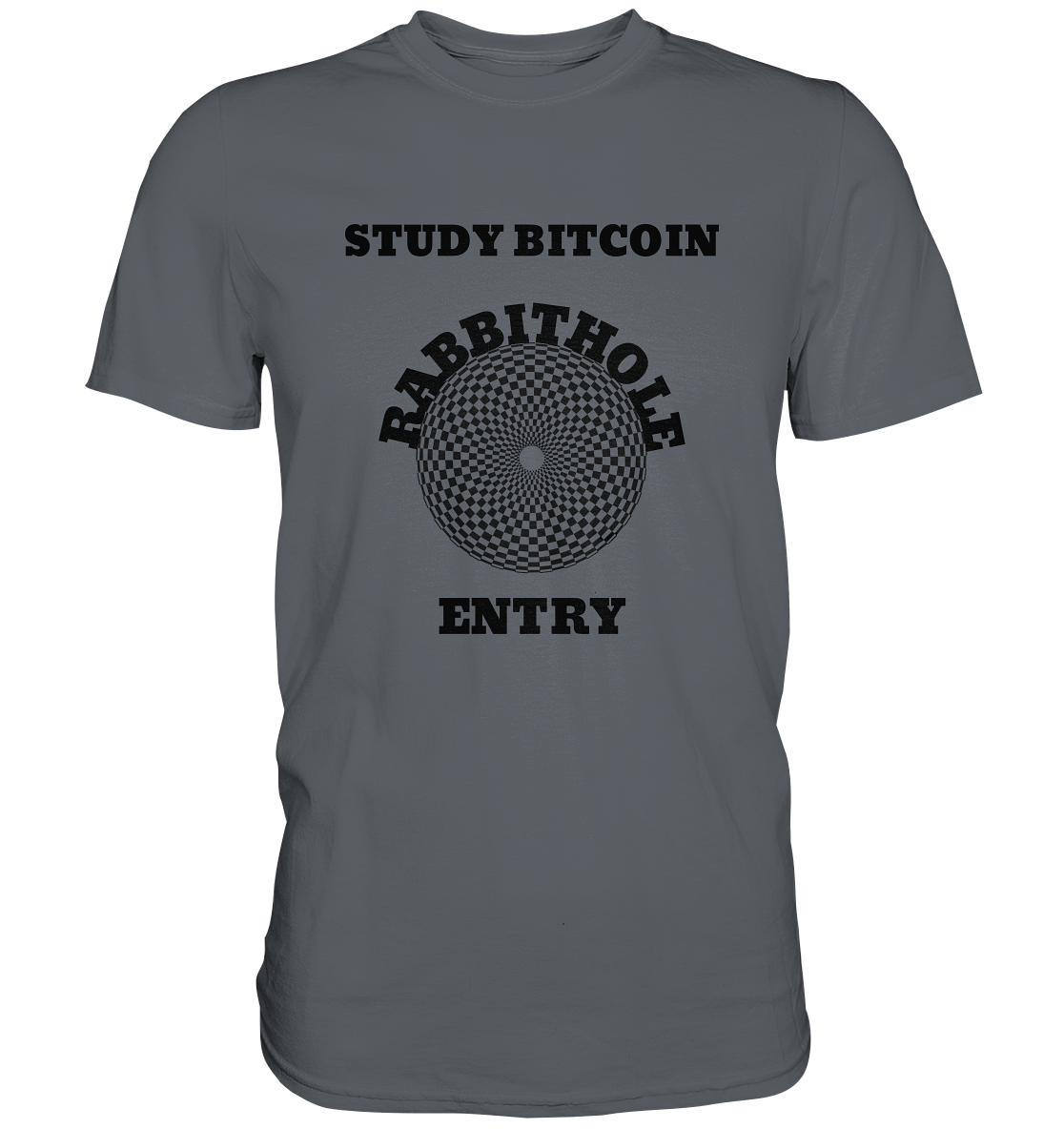 STUDY BITCOIN - RABBITHOLE ENTRY - Classic Shirt