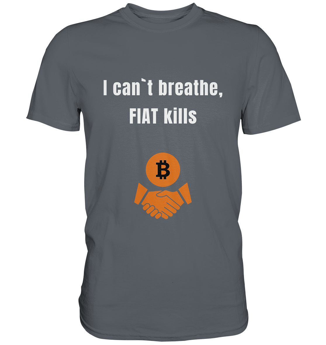 I can`t breathe, FIAT kills  - Classic Shirt