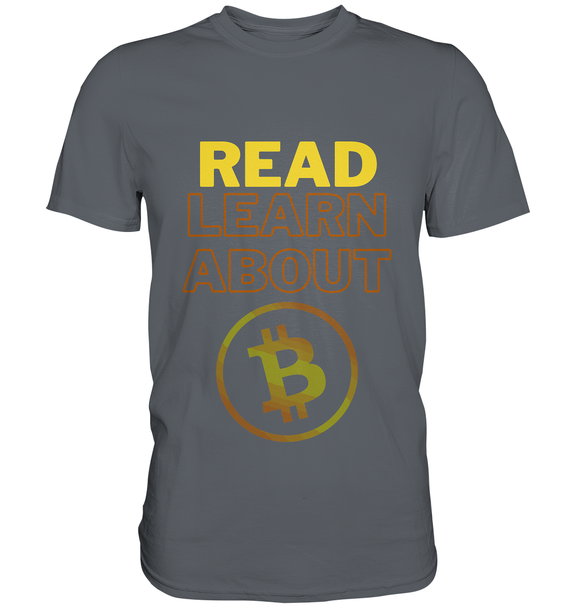 READ - LEARN ABOUT - BTC-Symbol - Classic Shirt