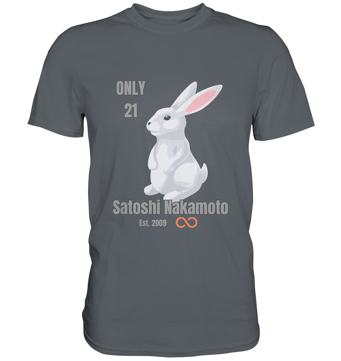 SATOSHI NAKAMOTO Est. 2009 (unendlich) - ONLY 21  - Classic Shirt