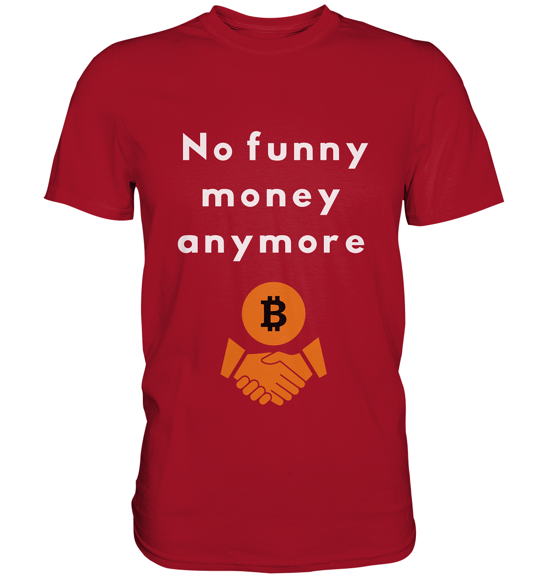 No funny money anymore - Classic Shirt