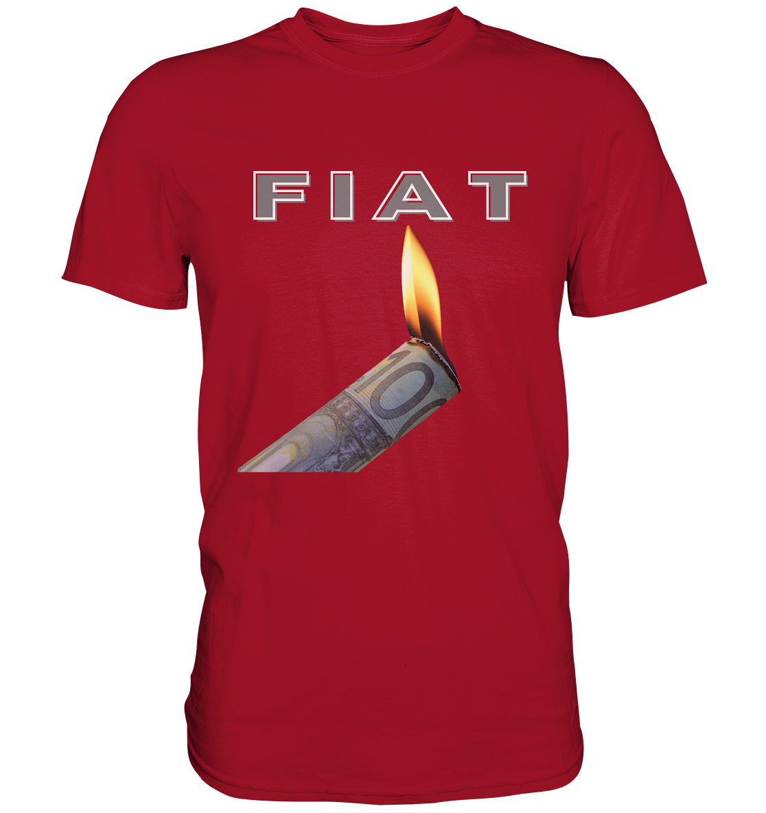 Fiat verbrennt Deine Zukunft - Classic Shirt