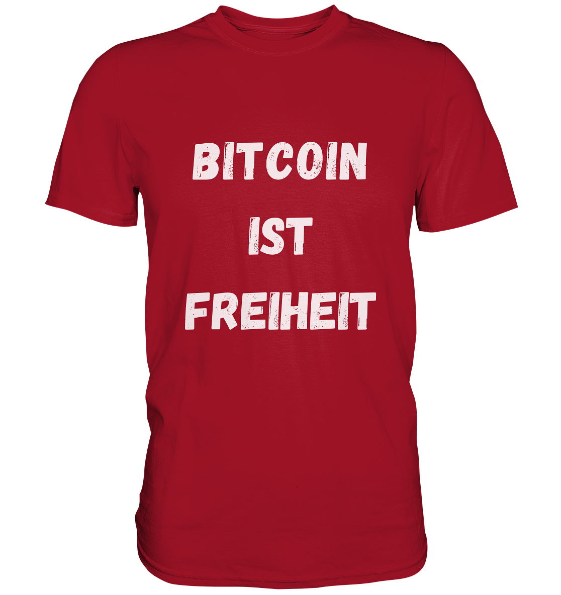 BITCOIN IST FREIHEIT - Classic Shirt