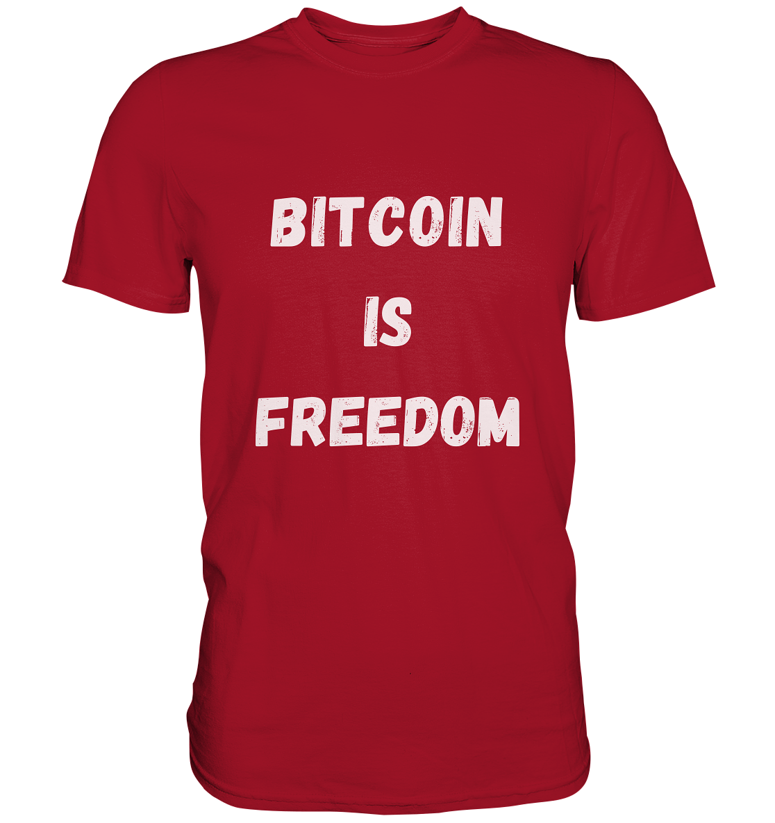 BITCOIN IS FREEDOM - Classic Shirt