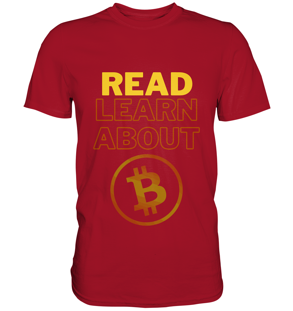 READ - LEARN ABOUT - BTC-Symbol - Classic Shirt