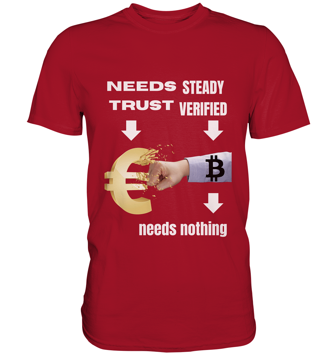 Needs TRUST / Needs NOTHING - Classic Shirt