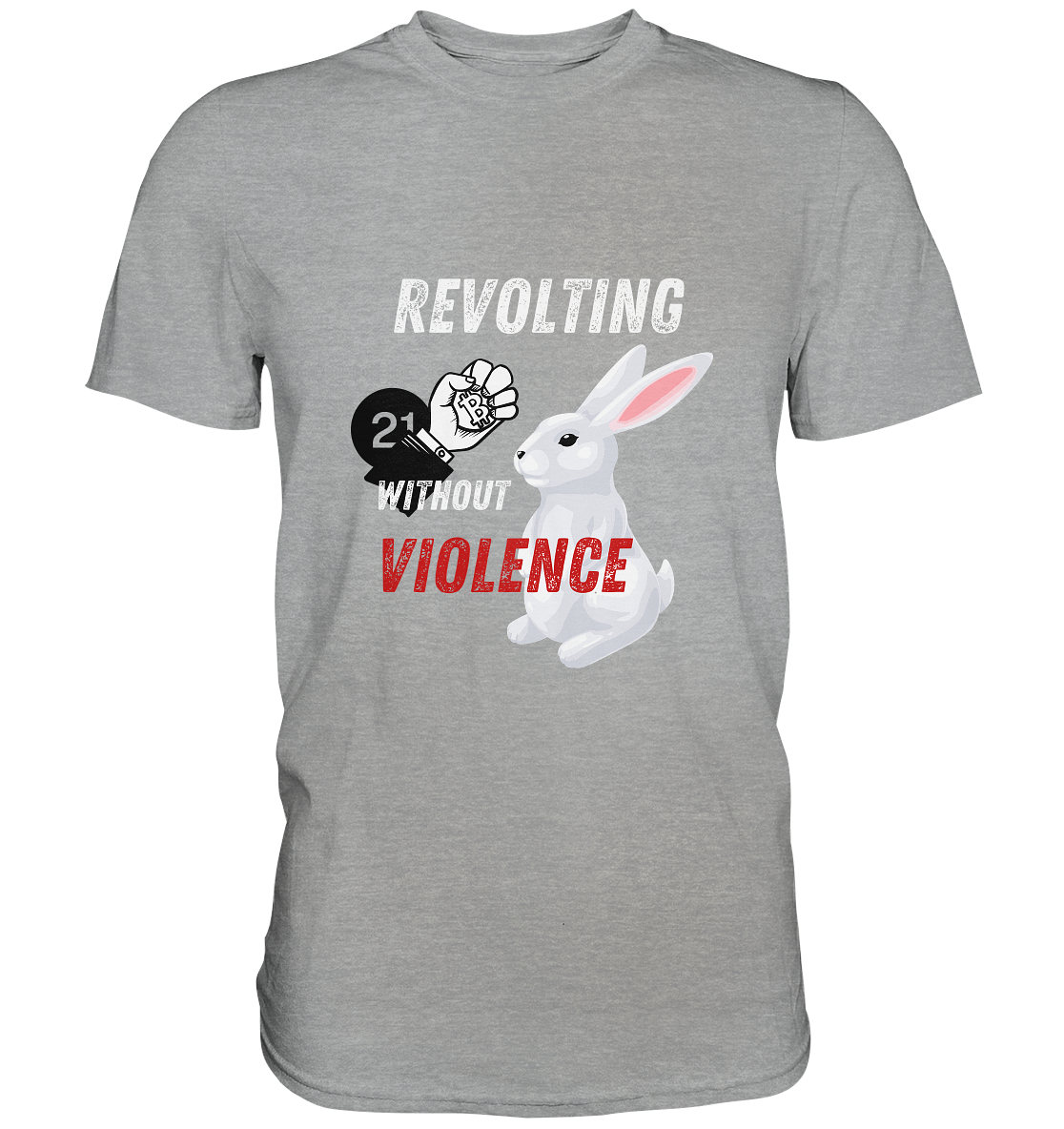 REVOLTING WITHOUT VIOLENCE  - Classic Shirt