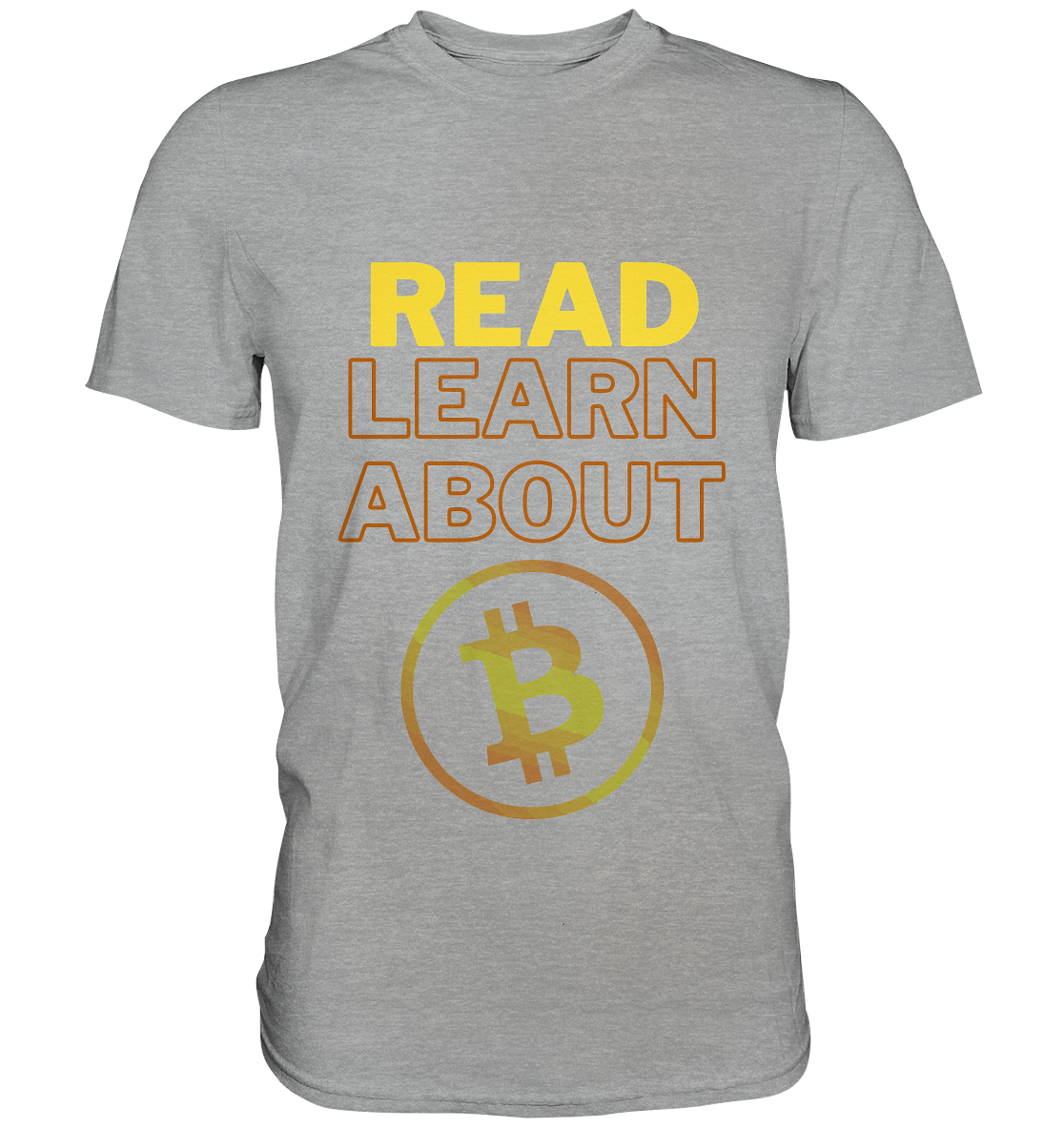 READ - LEARN ABOUT - BTC-Symbol - Classic Shirt