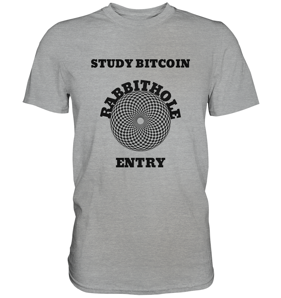 STUDY BITCOIN - RABBITHOLE ENTRY - Classic Shirt