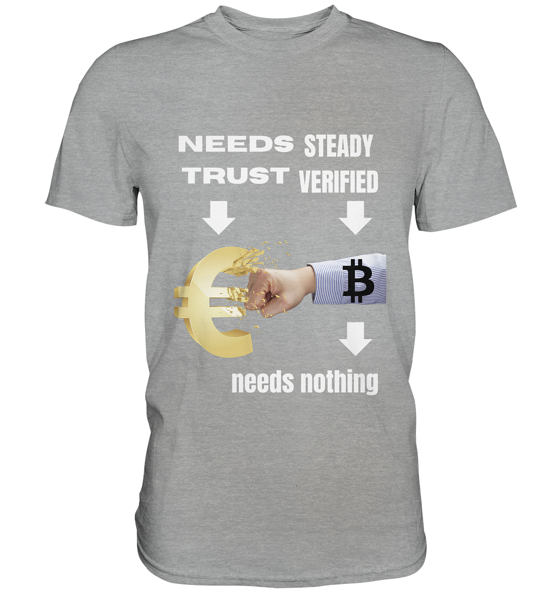 Needs TRUST / Needs NOTHING - Classic Shirt